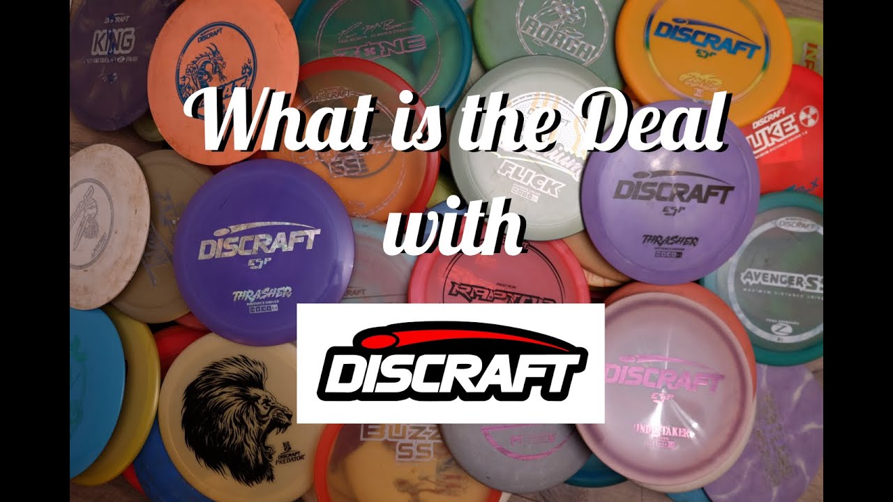 What is the Deal with Discraft? History, Plastics, Discs
