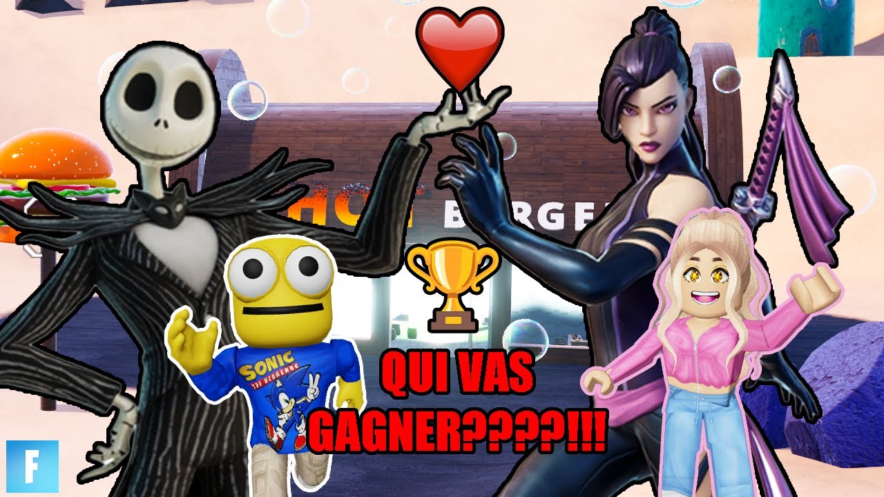 ON FAIT UN 1VS1 DANS LE MONDE DE BOB L'EPONGE SUR FORTNITE ! (SPONGE GUN Game One Shot)