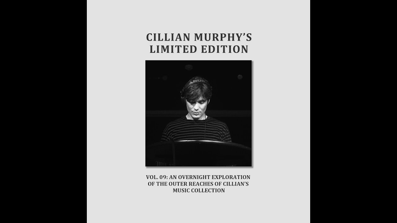 [Cillian Murphy's Limited Edition] Cillian Talking Compilation/Vol. 9  [킬리언 머피] 라디오 코멘트 모음/Vol. 9