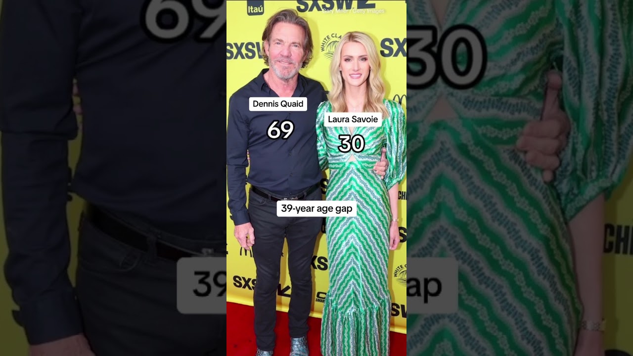 Celebrity Couples With 30+ Year Age Gaps #entertainment #celebrity #relationship
