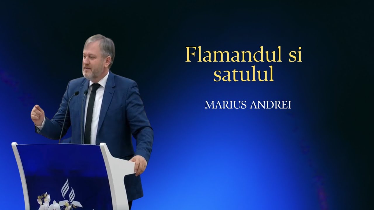 Flămândul și sătulul | Marius Andrei