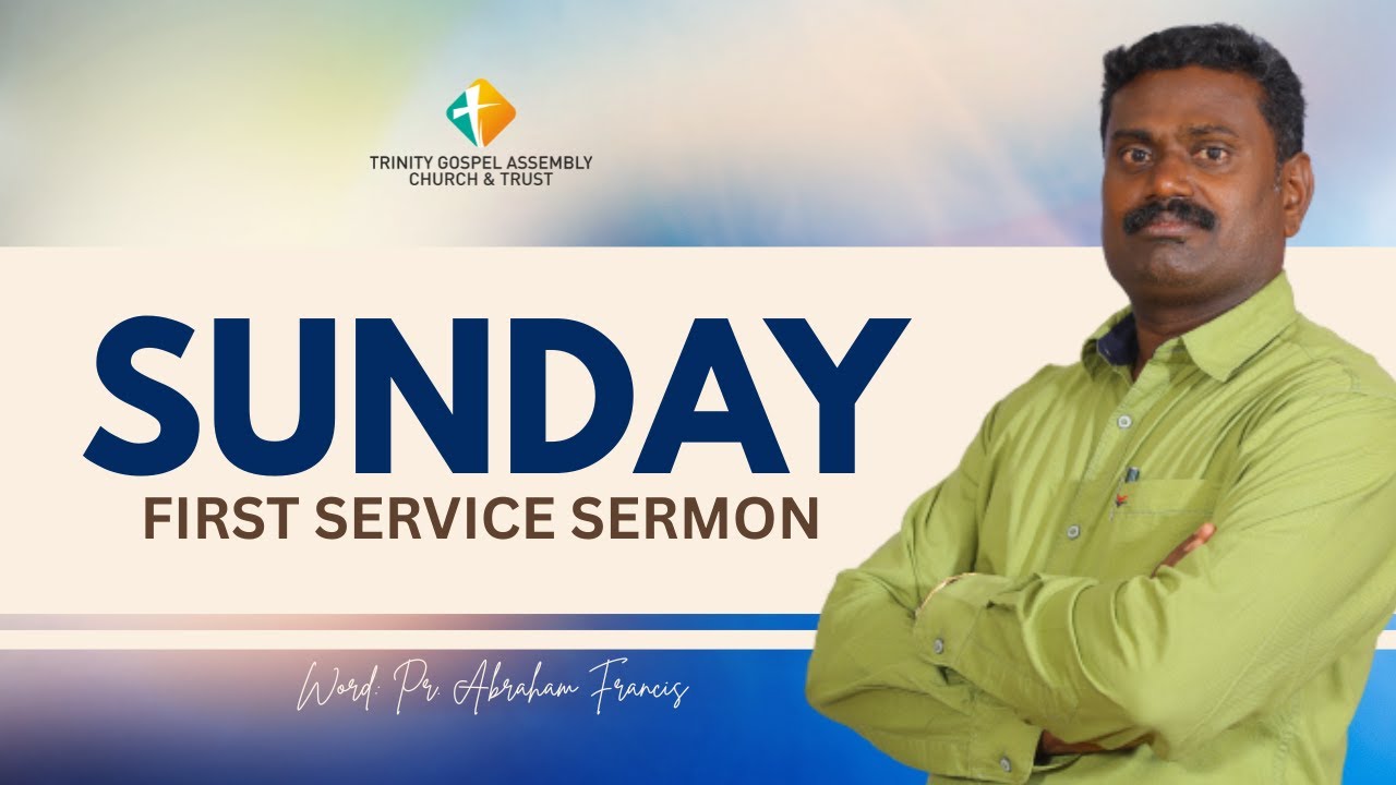 Sunday 2nd service worship | 18 Jan26 | Bro : Santhakumar | @TGAchurch - tirupur