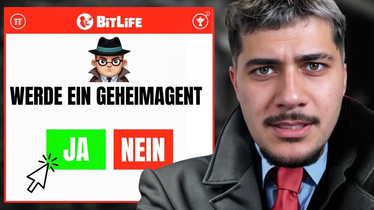 Ich Bin Ein Geheimagent in BitLife!