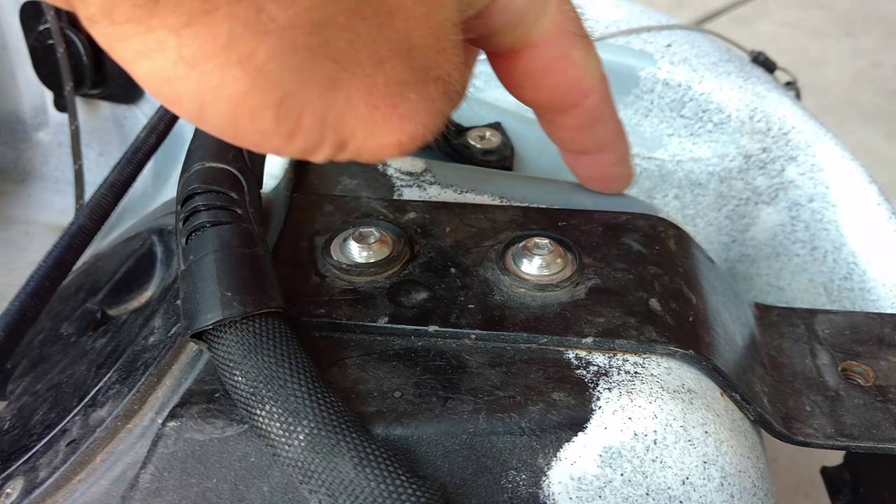 Feelfree lure custom motor bracket