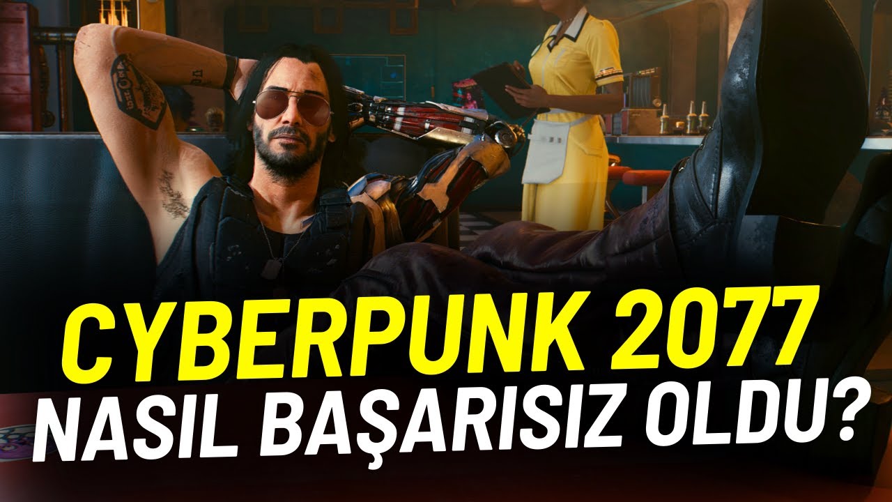 CYBERPUNK 2077 NASIL BAŞARISIZ OLDU? Oyun Belgeseli