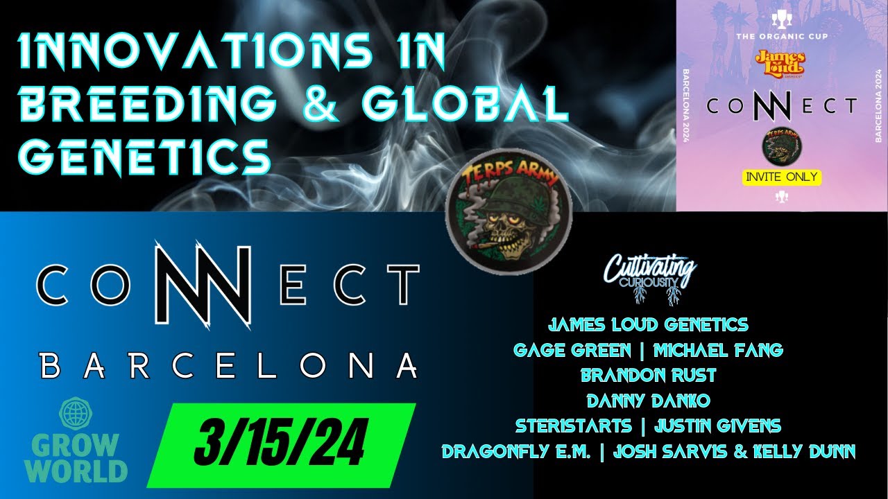 3/15/24 : Barcelona ~ Organic Cup x James Loud Podcast x CoNNect | Terps Army