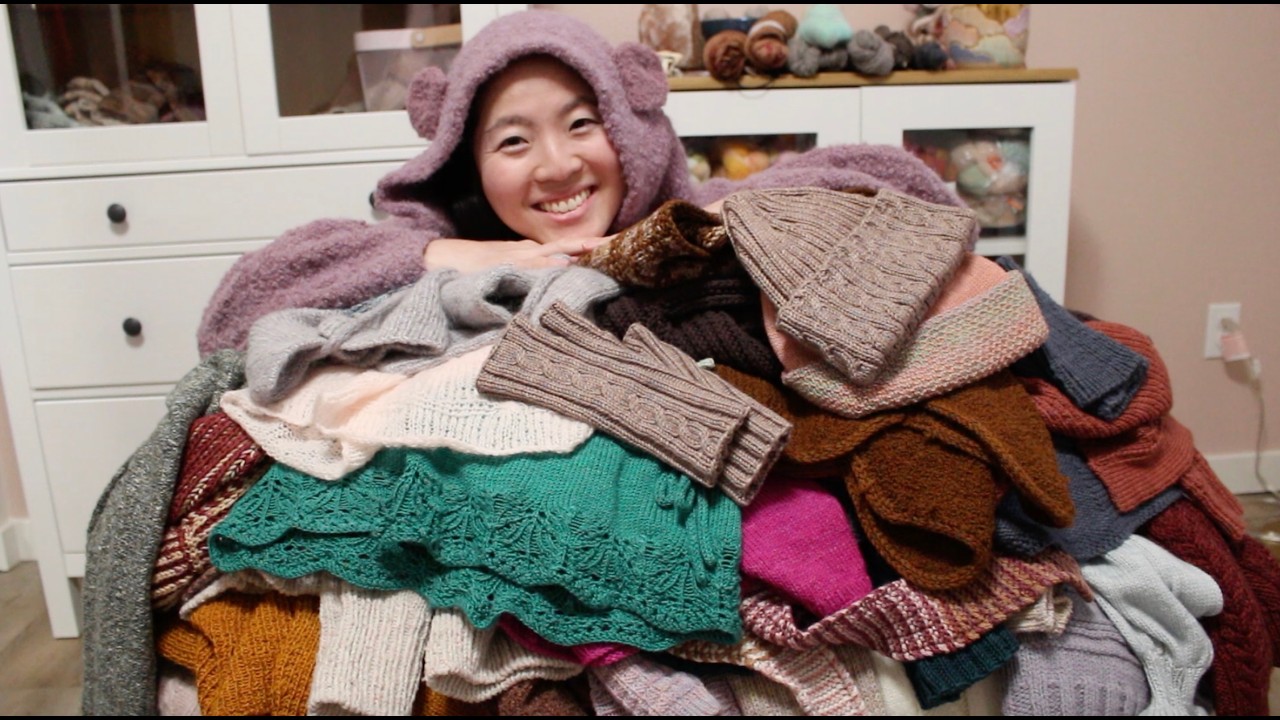 arieknits - Everything I Knit in 2025!