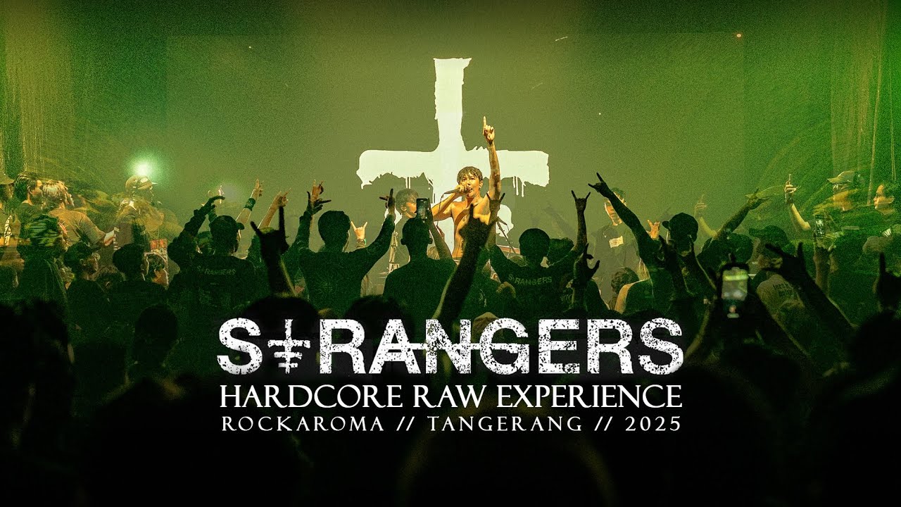 STRANGERS - Pelakhar & Mala, Show Paling Keringetan Strangers 2025...