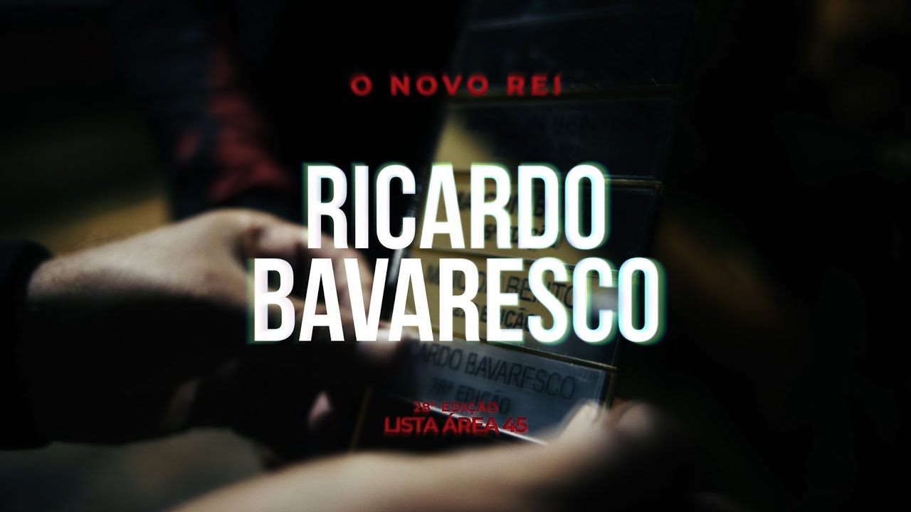 RICARDO BAVARESCO É O NOVO REI DA LISTA ÁREA 45! • 4K