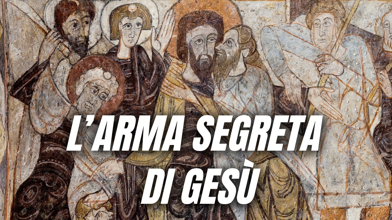MEDITAZIONE SULLA PASSIONE: COME REAGIRE ALLA VIOLENZA? Mc 14, 43-52