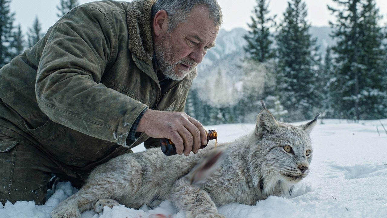 The Man Couldn't Leave Her To Die. What Happened Next Is A Miracle