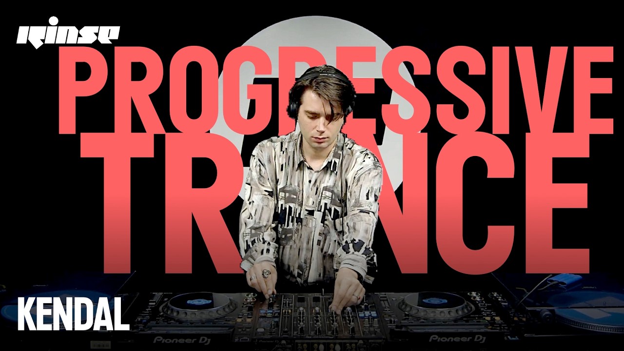 Belaria invite Kendal (Trance DJ Set) | Rinse France