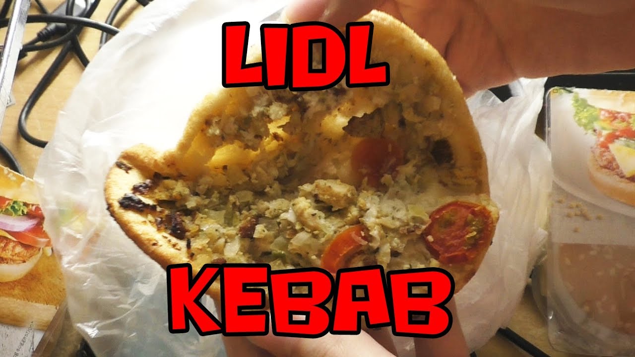 Ideme sa cpať! - KEBAB Z LIDLA!