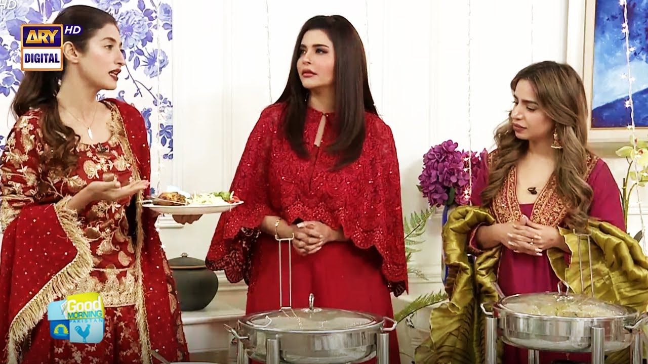 Shadi Ka Khana Aur Ehtiyat - #GoodMorningPakistan