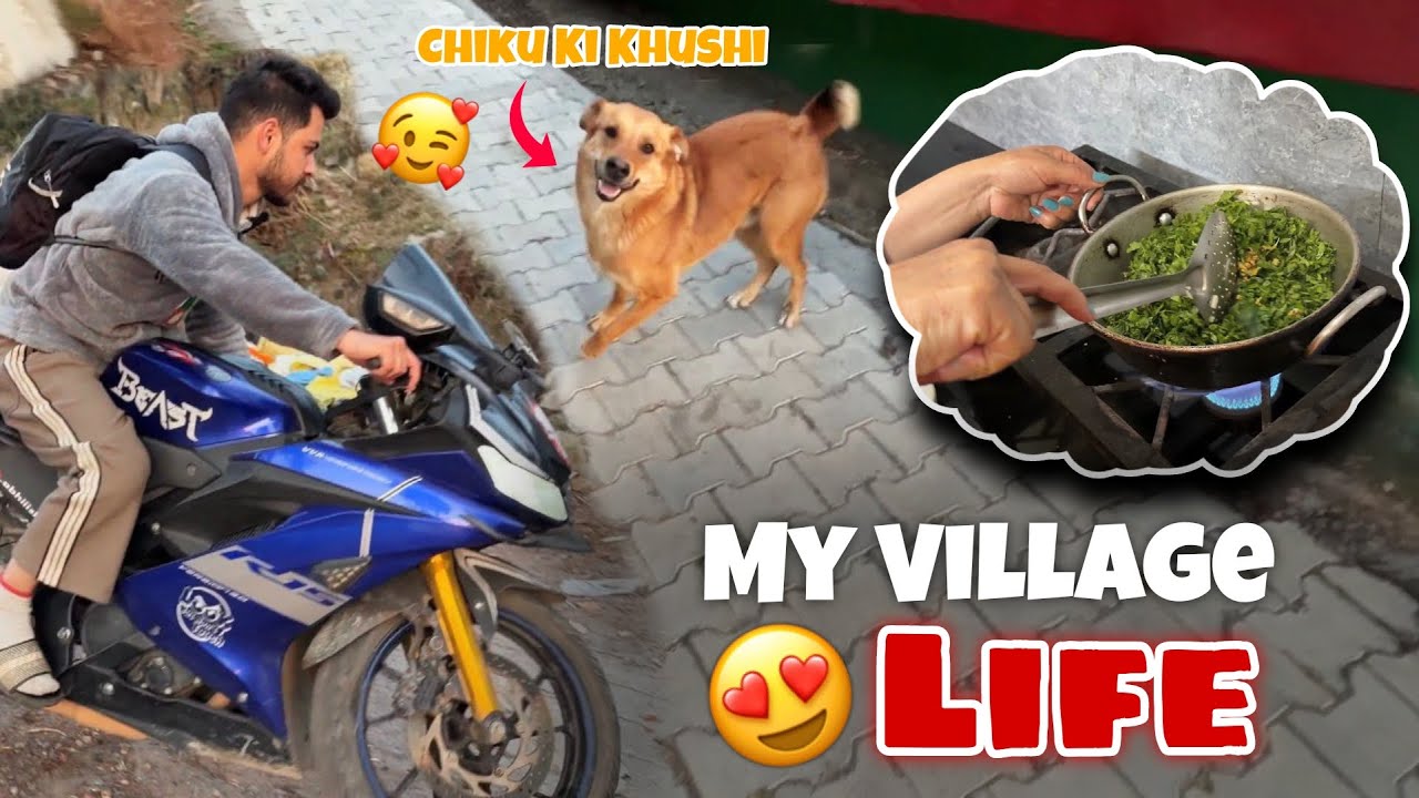 My Life in The Village | Home Workout ❤️