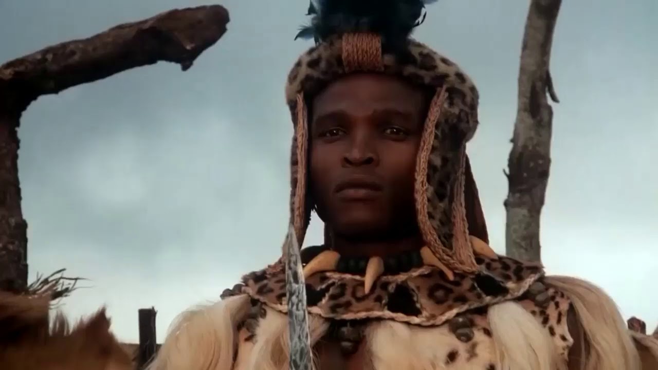 Izibongo zengonyama uSenzangakhona