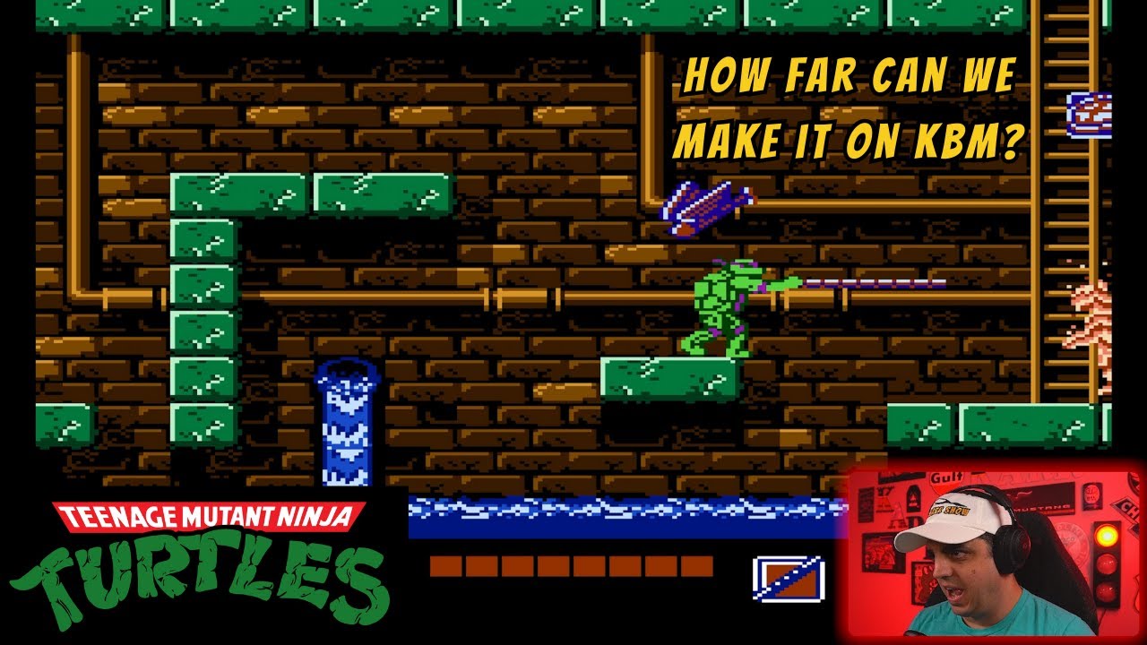 Original TMNT Time! How Far Can We Make It? TMNT Twitch VOD 1/23/26