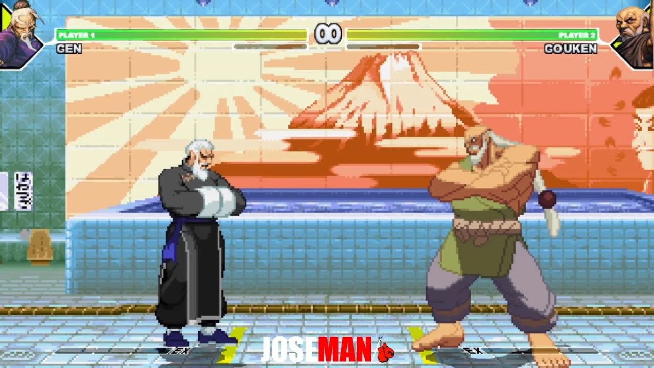 Fight of Two Masters! GEN vs GOUKEN