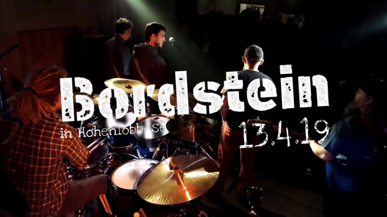 Bordstein live in Hohenlobbese 2019