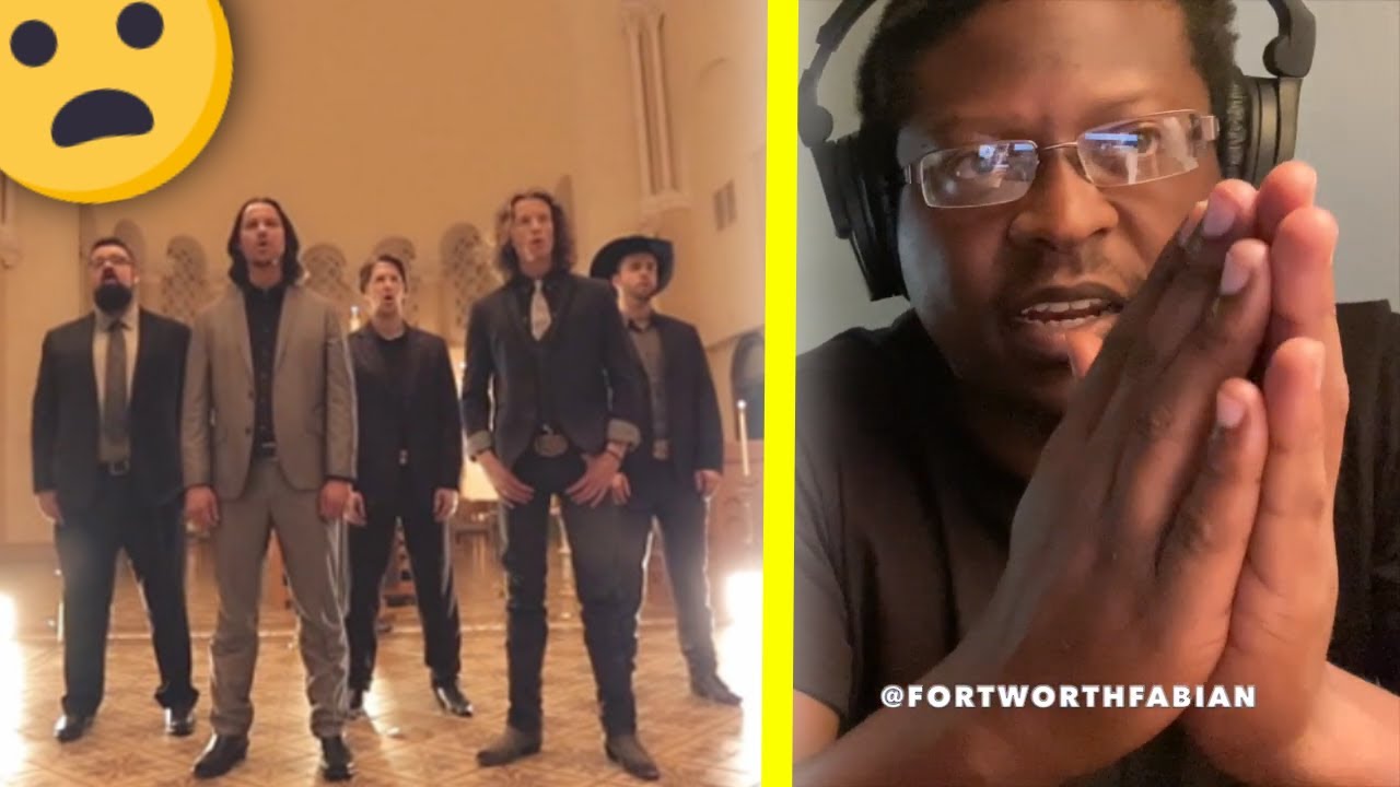 HIP HOP FAN's FIRST TIME WATCHING Home Free - O' Holy Night