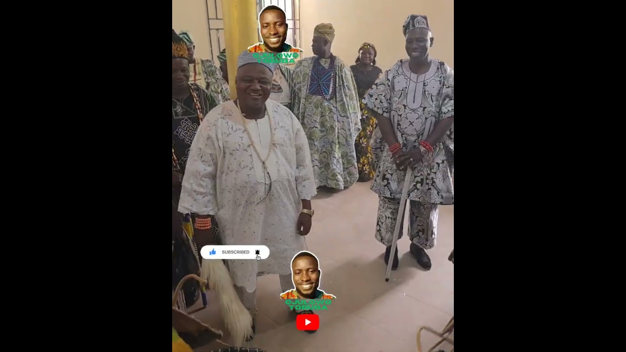 Àsìkò tī Àtàọ́ja ti ilẹ̀ Òṣogbo wọ ààfin Olúròkí ti ìlú Ìpolé-Ọ̀mu fún ayẹyẹ ìgbadé Olúròkí❤️❤️❤️