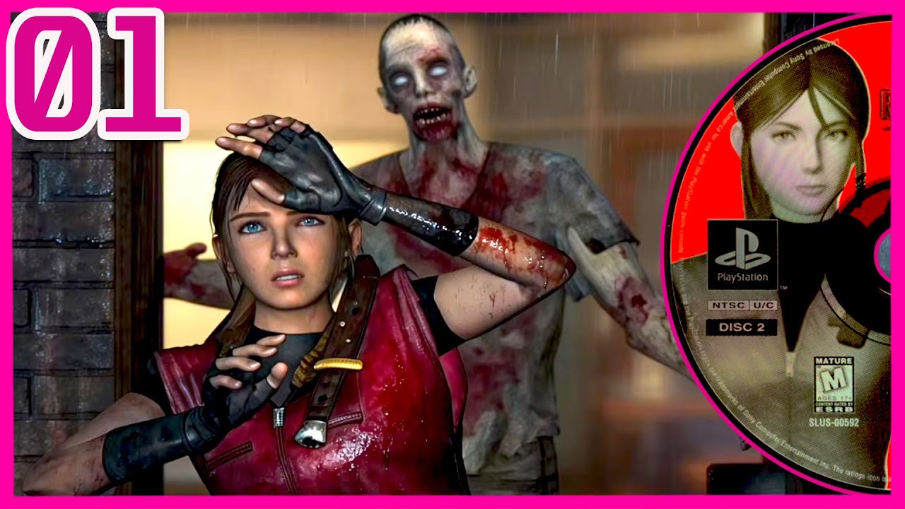 01 - [ RE2PS1-C ] BEM VINDO A RACCOON CITY : A CIDADE DOS MORTOS