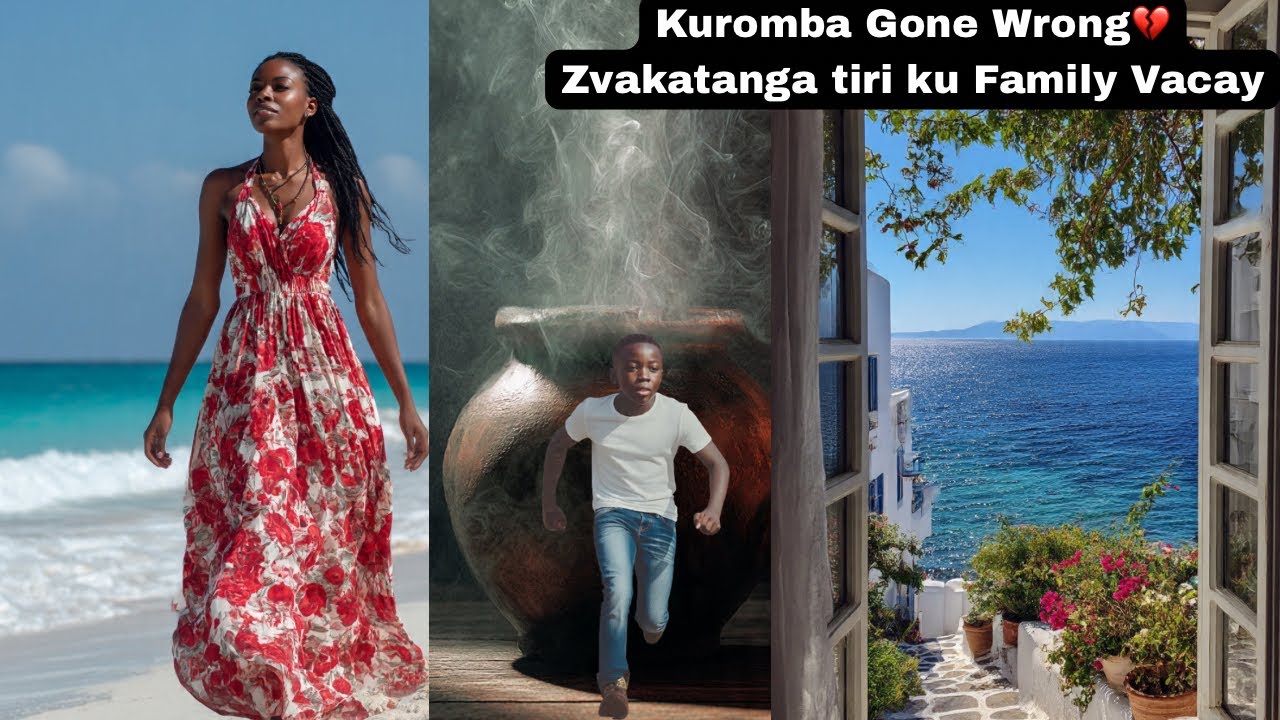 Kuromba Kwangu ku Darwin : Mwana Avakupenga