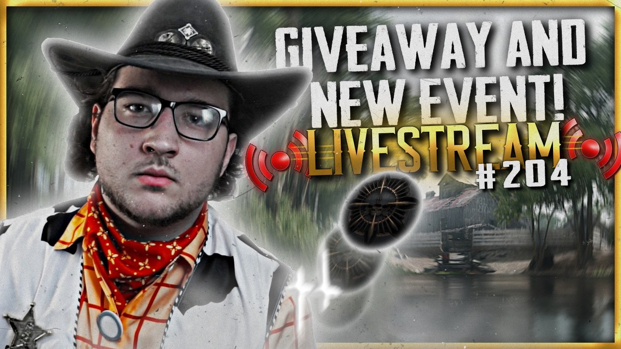 🔴LIVE - 🎁GIVEAWAY🔥EVENT March 18th!🤠Solo 6⭐🤠New Players Welcome✅🤠Hunt: Showdown STREAM #206