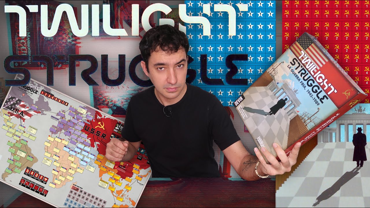 TWILIGHT STRUGGLE | cómo se juega 🇺🇸
