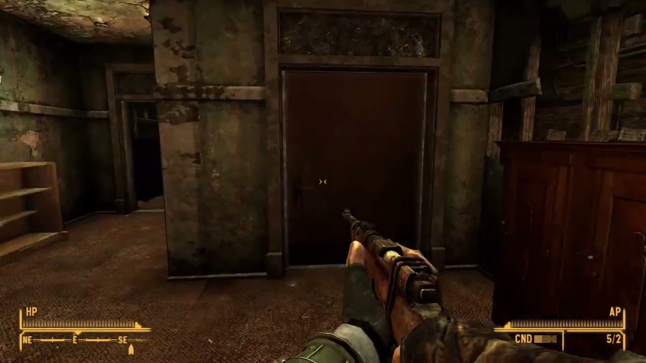 Yes man can be used for infinity XP #falloutnewvegas