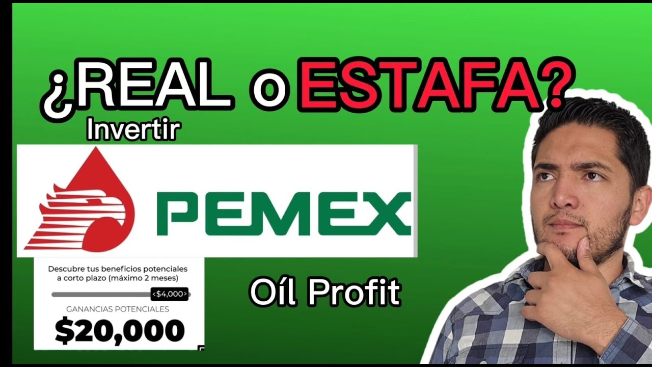 ¿Es real invertir en PEMEX o es una ESTAFA?