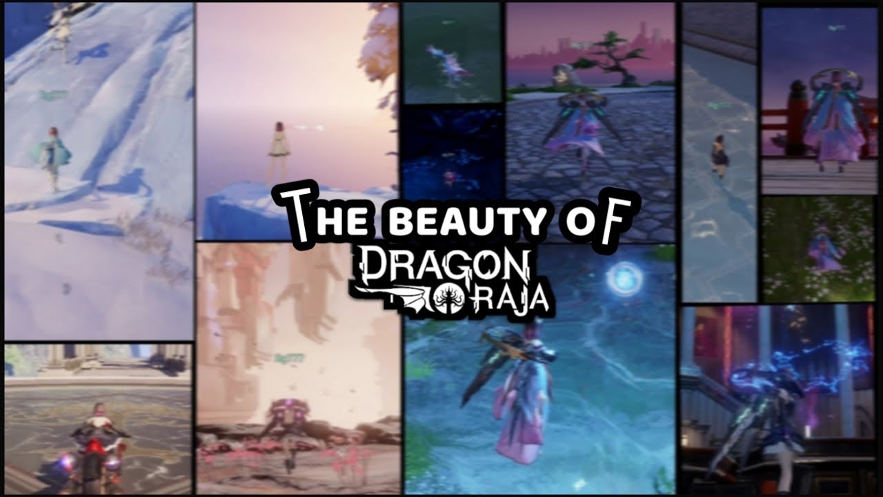 The Beauty Of Dragon Raja | Dragon Raja Android 2021!