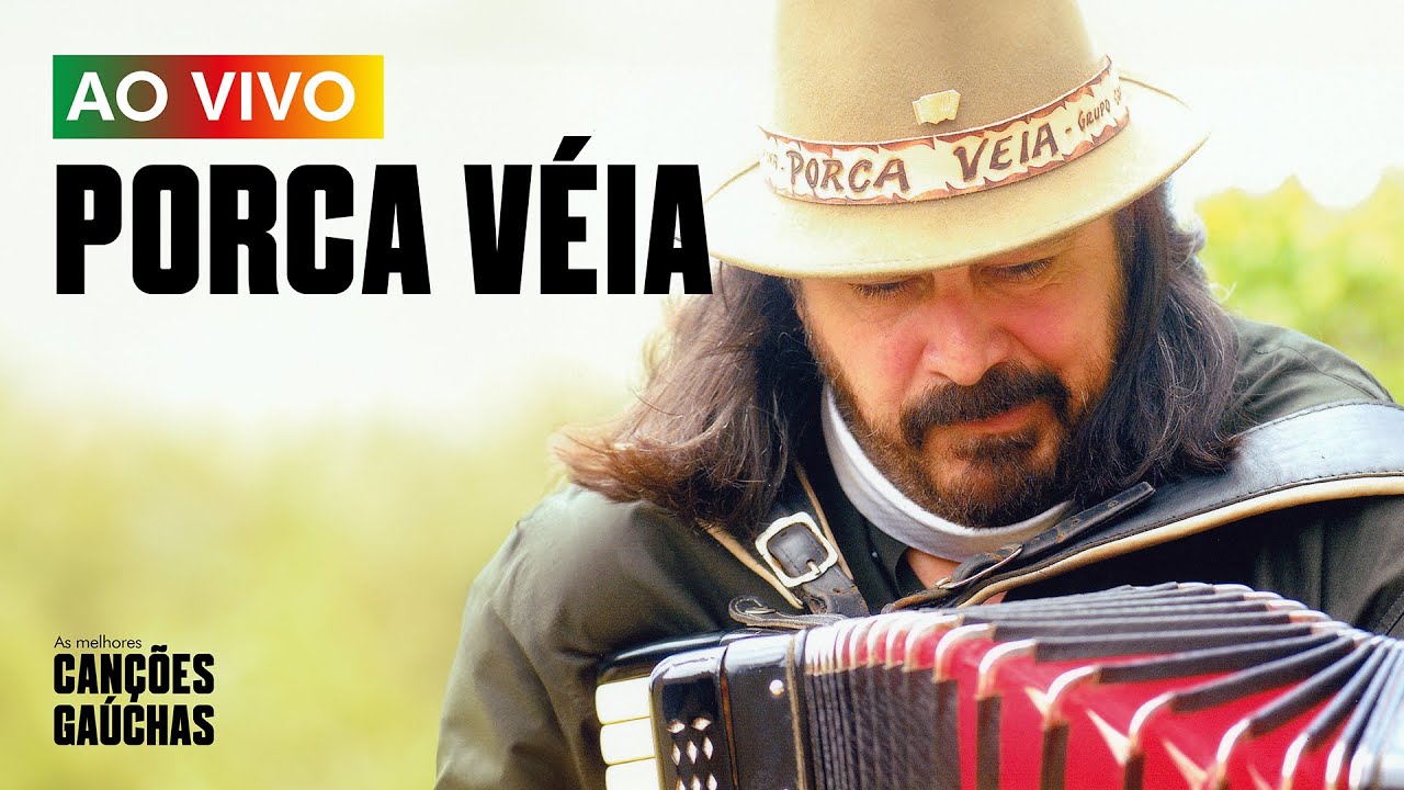 PORCA VÉIA AO VIVO (CD DUPLO COMPLETO)