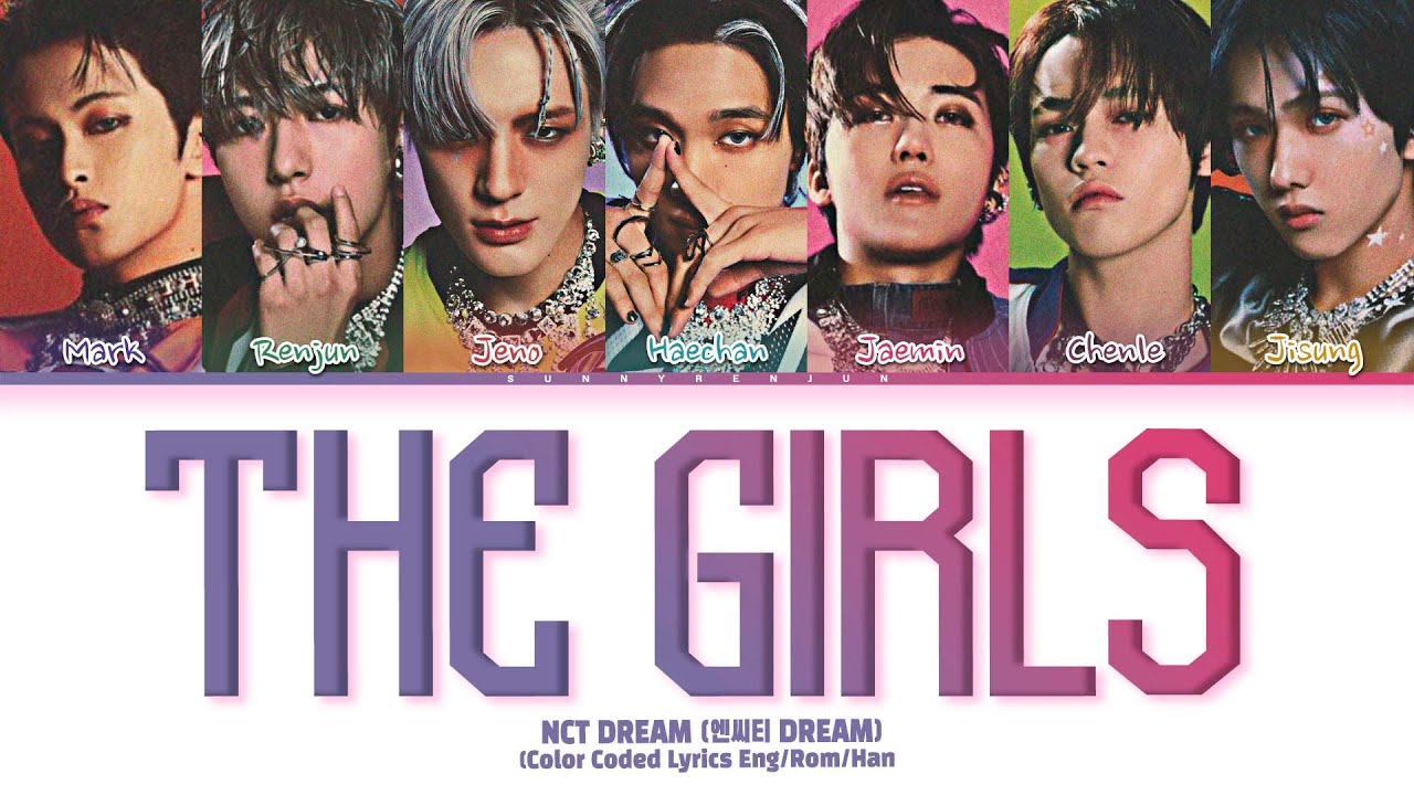 How would NCT DREAM sing THE GIRLS - BLACKPINK  ? (Male Ver.)
