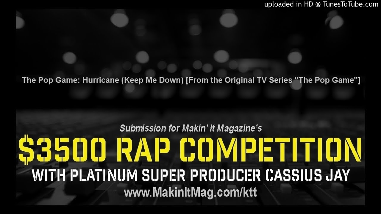 The Pop Game: Hurricane (Keep Me Down) [From the Original TV Series 