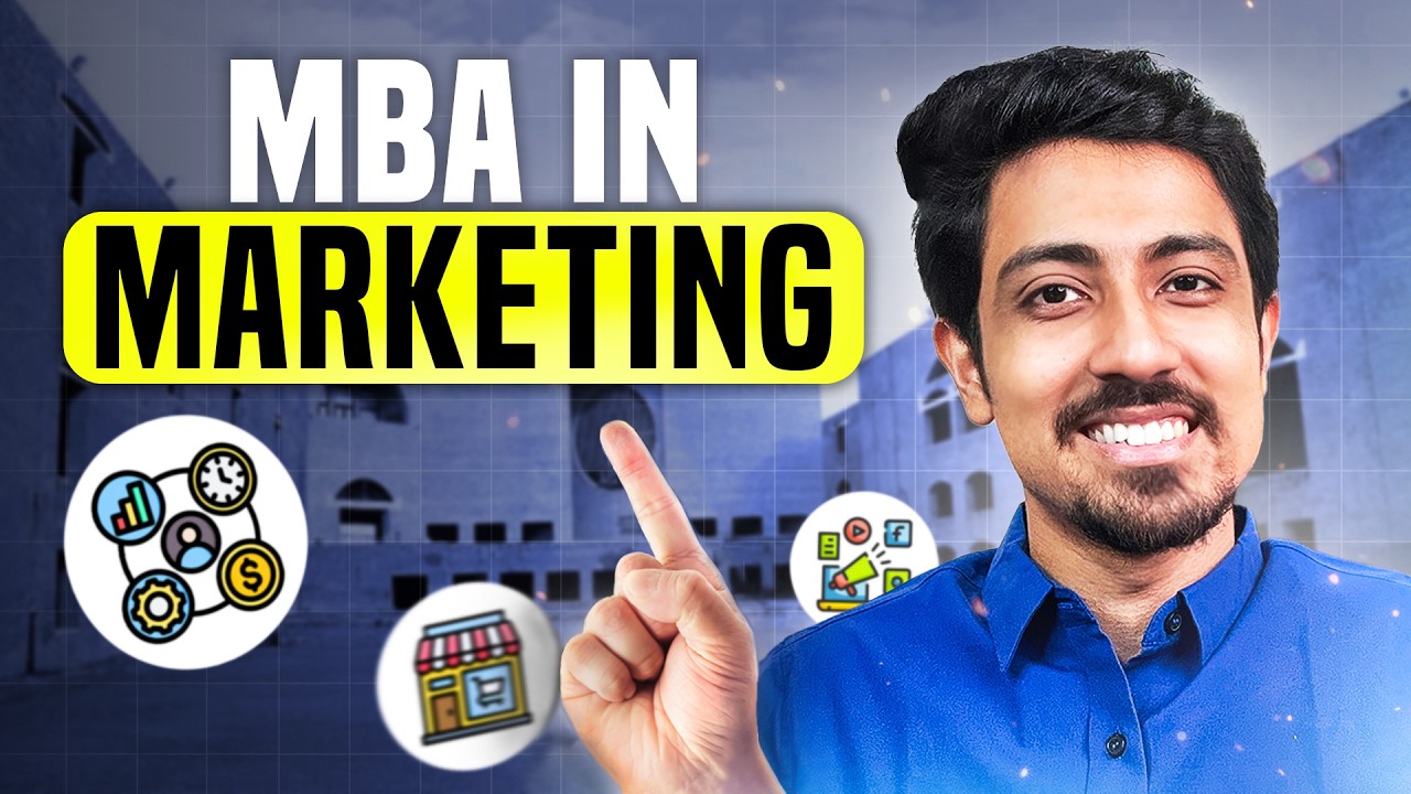 Don't go for MBA in Marketing without watching this! All about salary and worklife in Marketing