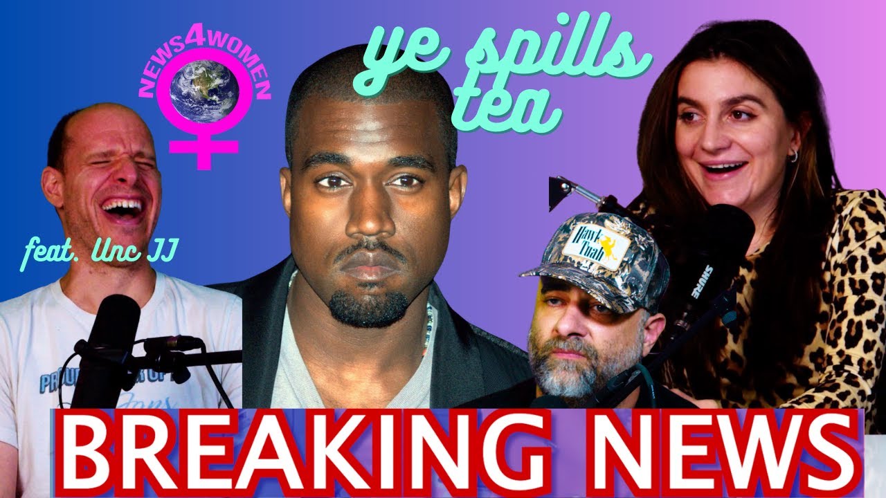 BREAKING NEWS 4 WOMEN EXCLUSIVE: YE BLOWS COUSIN