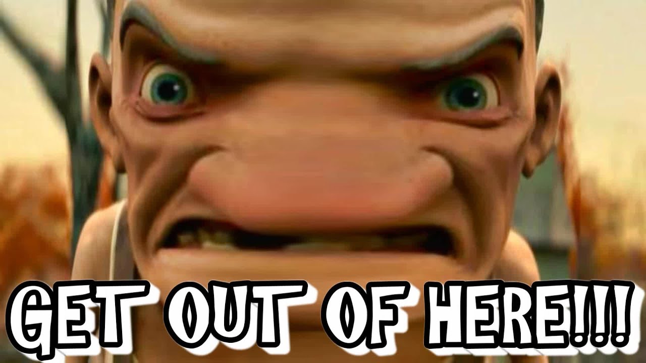 Monster House YTP -  Nebbercracker Is Never Nice