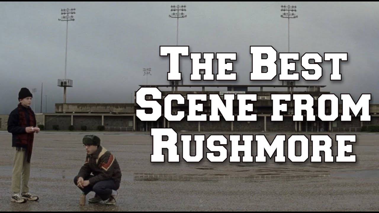 A Scene I Like - Rushmore