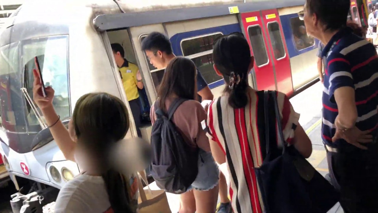 Hong Kong MTR Trip - Sha Tin to Tai Wai with Accident: Salute to Hong Kong Fireman!!! 港鐵遊-沙田大圍向消防員致敬