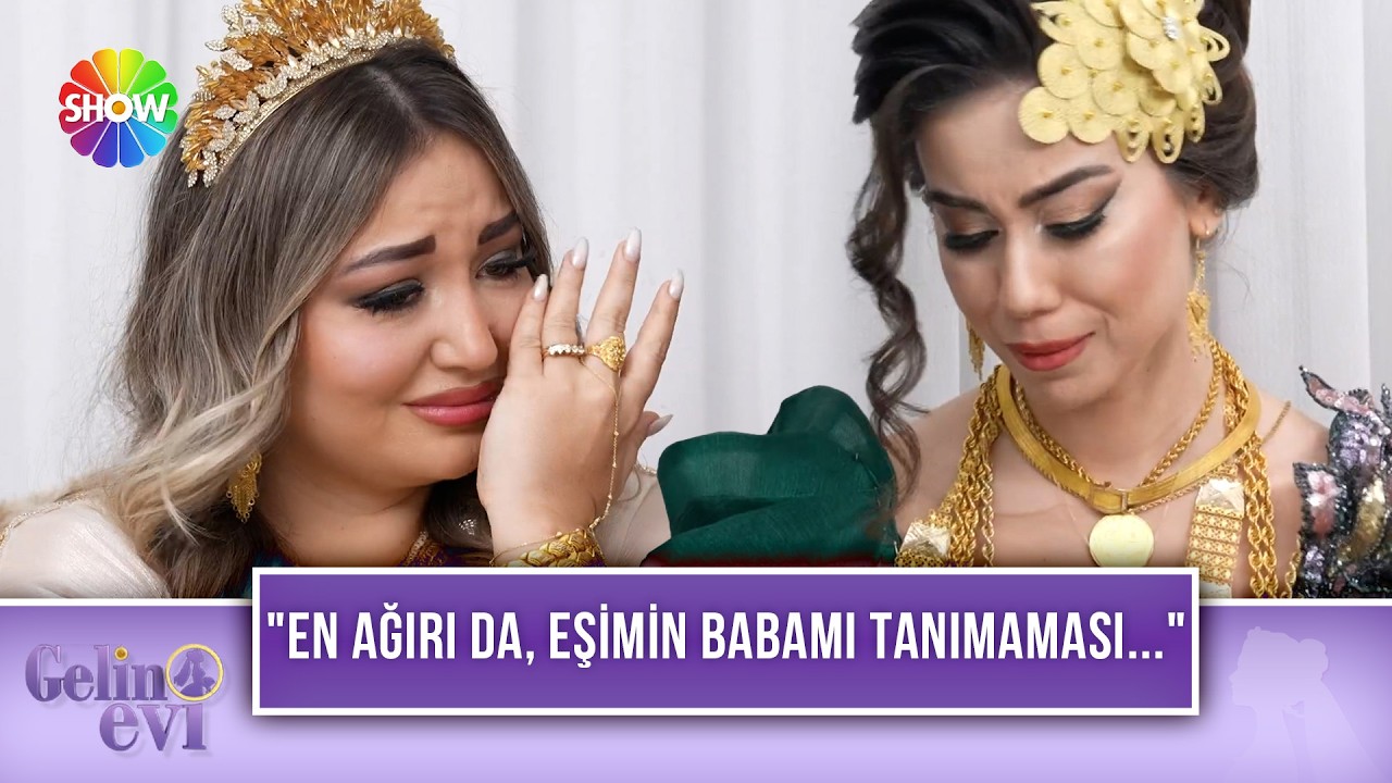 Baba hasreti çeken Aleyna Gelin'in duygusal anları! | Gelin Evi 1657. Bölüm