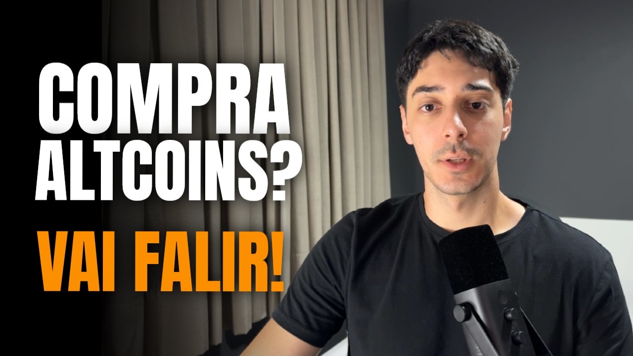 TODA ALTCOIN VAI A ZERO!