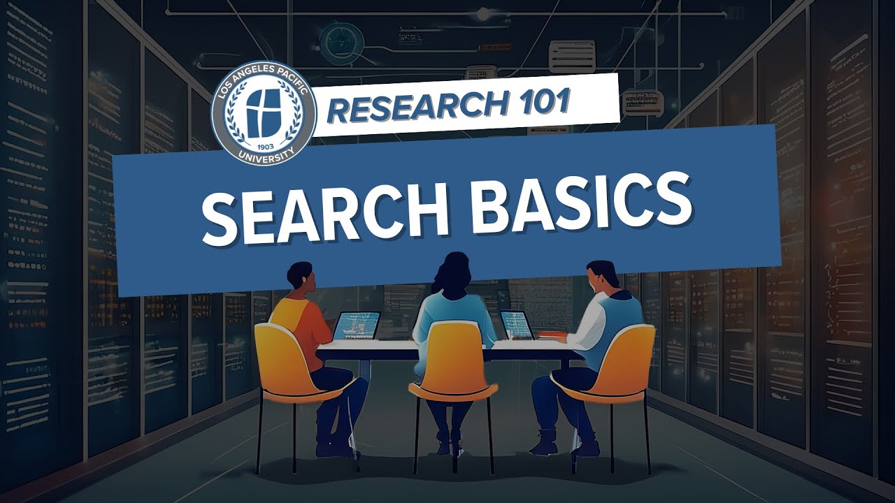 Research 101 - Search Basics. Tips and Tricks for reducing Library Search Results