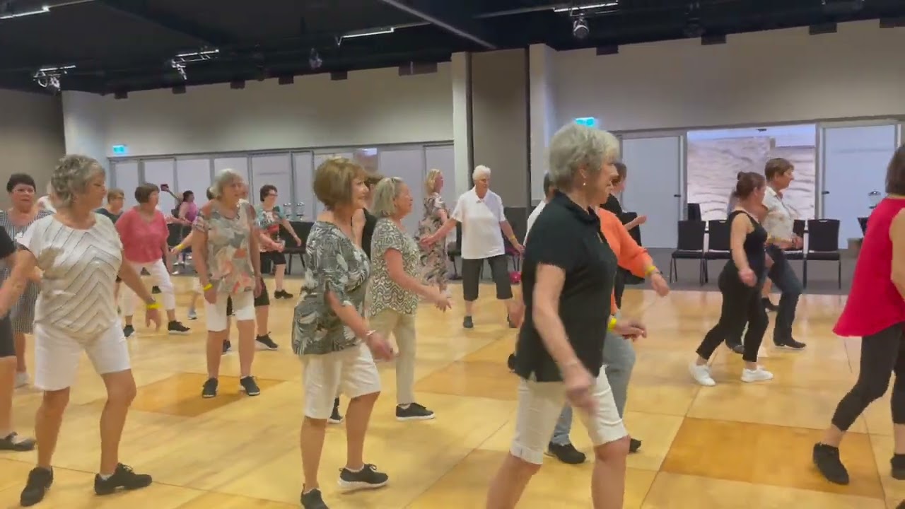 Whistle On The Wind Line Dance