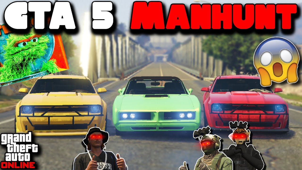 Can I Hit EVERY LS Customs in the GTA 5 Map While Being HUNTED???