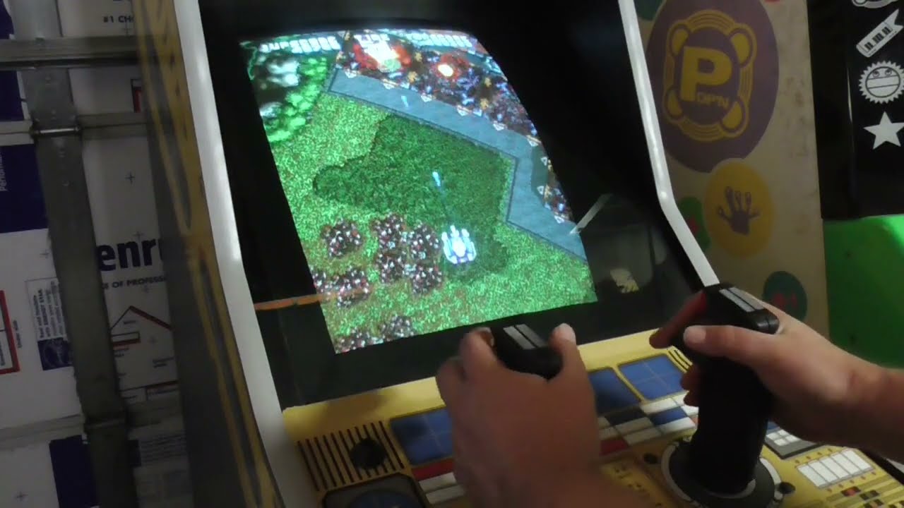 Atari Assault Arcade Machine