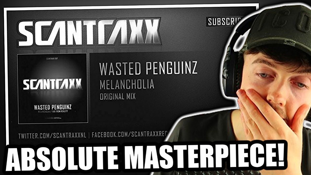 REACTING TO Wasted Penguinz - Melancholia