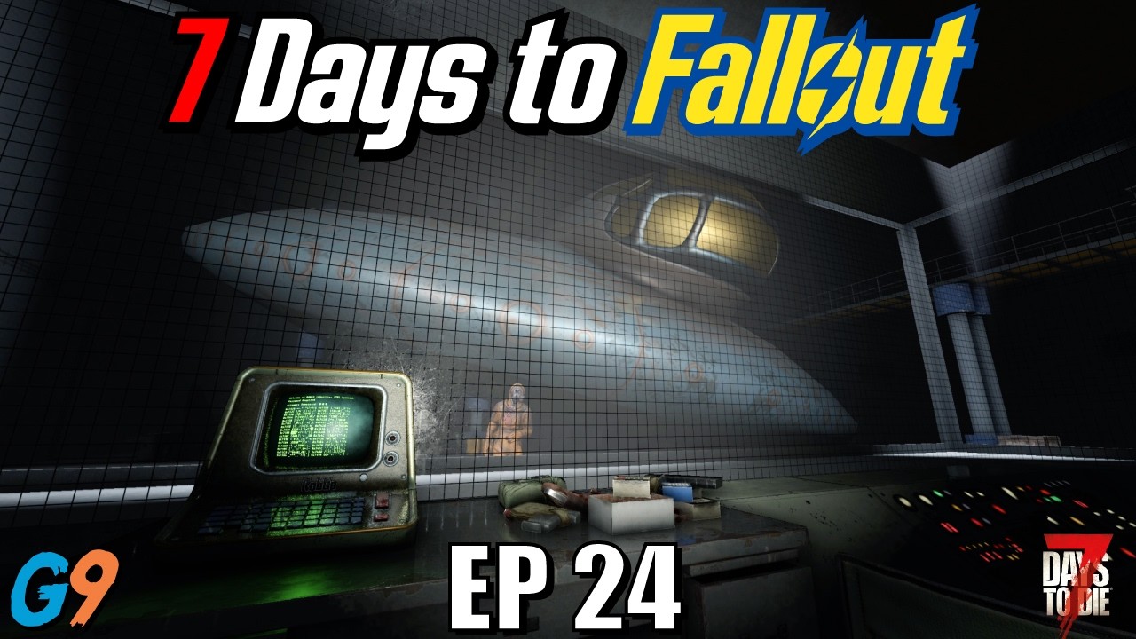 7 дней до Fallout - Эпизод 24 (Инопланетяне в Зоне 51?)