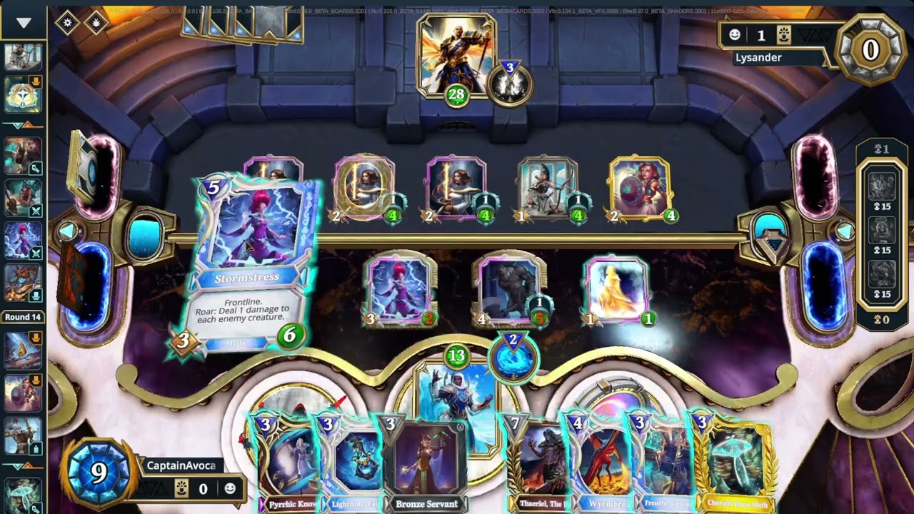 MJ gameplay - Mage VS Light 3