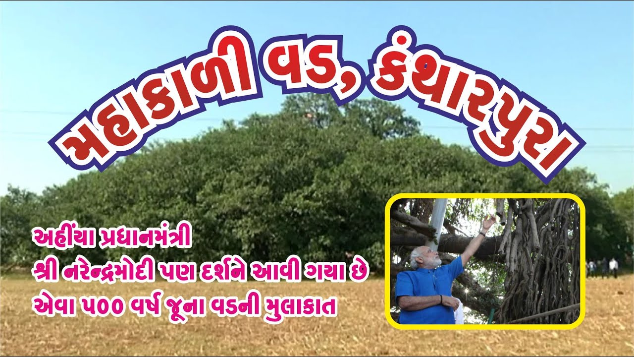 Kantharpura Mahakali Vad | કંથારપુરા મહાકાળી વડ | 